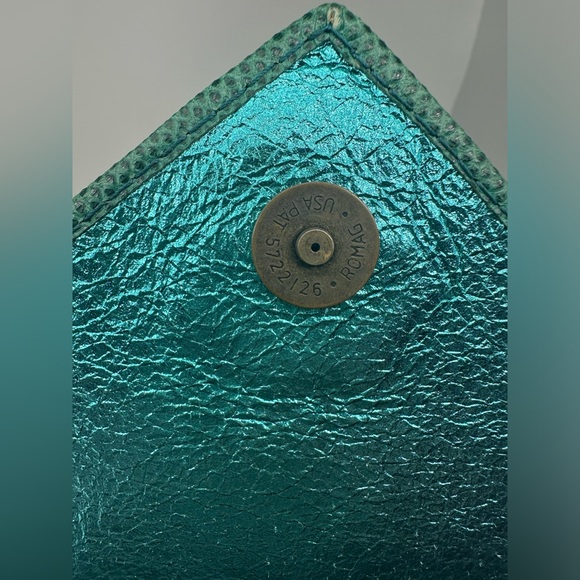 Vintage Ruby Firecat Leather Tote Purse Bag Tassel Designer Southwestern OOAK - Picture 9 of 16